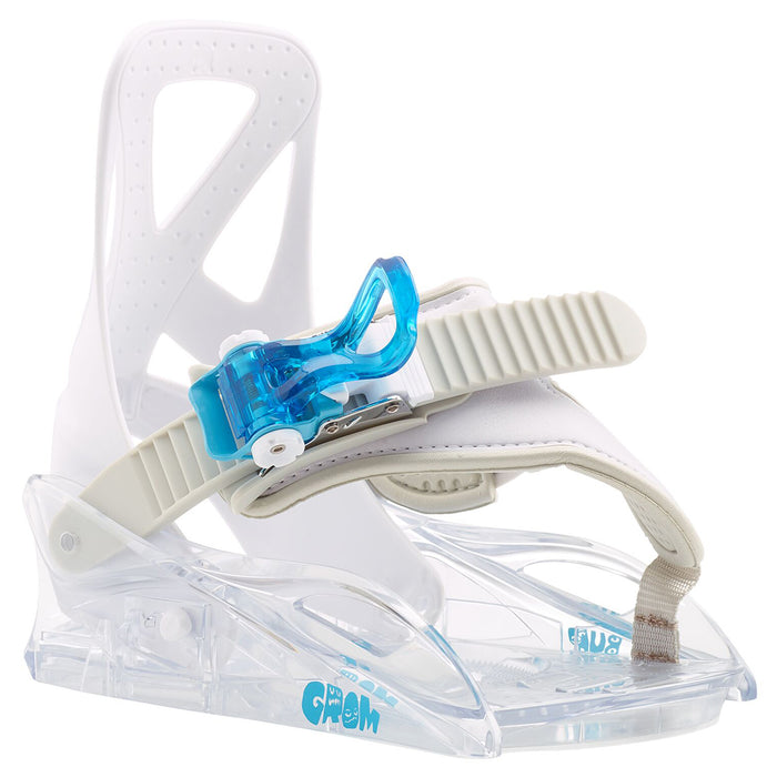 Burton Grom Snowboard Bindings - Little Kids' 2022 White