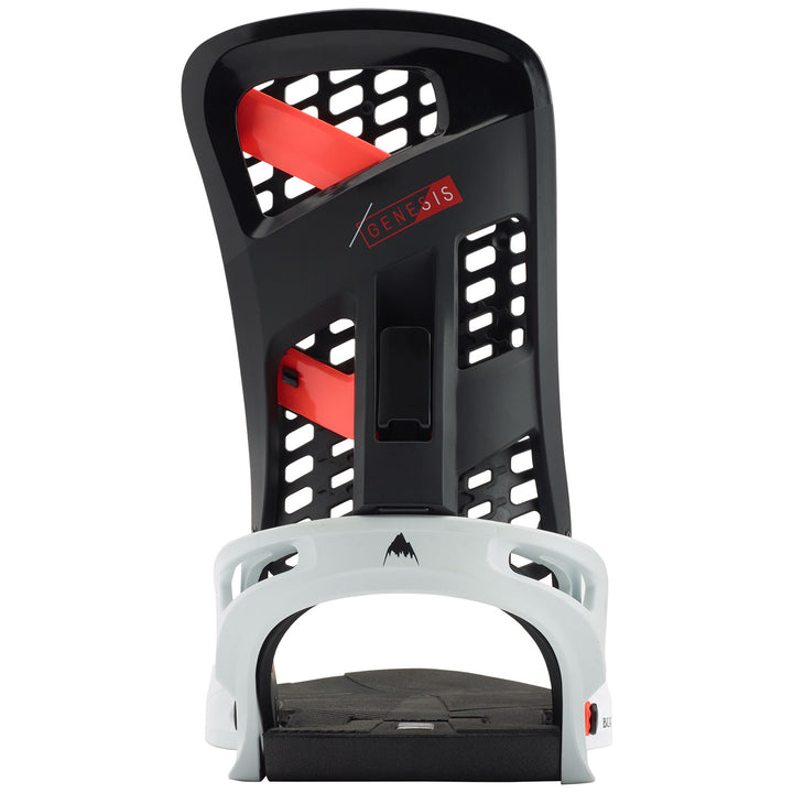 Burton Genesis Snowboard Bindings 2022 Black/Frost