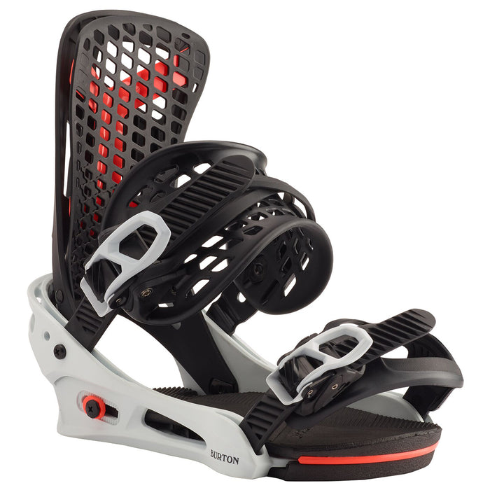 Burton Genesis Snowboard Bindings 2022 Black/Frost