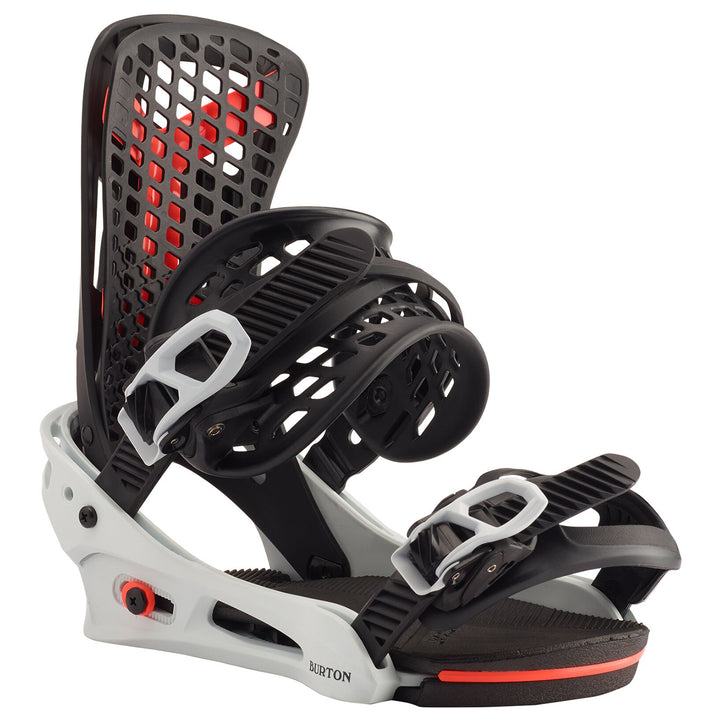 Burton Genesis Snowboard Bindings 2022 Black/Frost