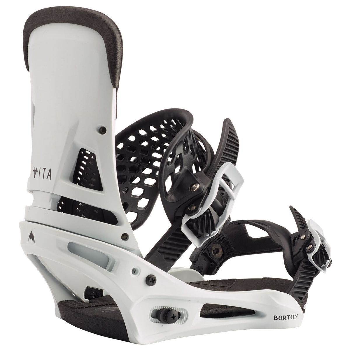 Burton Malavita Snowboard Bindings 2023 Frost