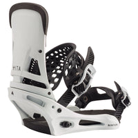 Burton Malavita Snowboard Bindings 2023 Frost::Frost