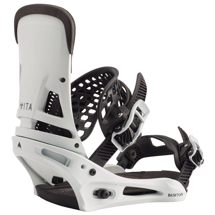 Burton Malavita Snowboard Bindings 2023 Frost