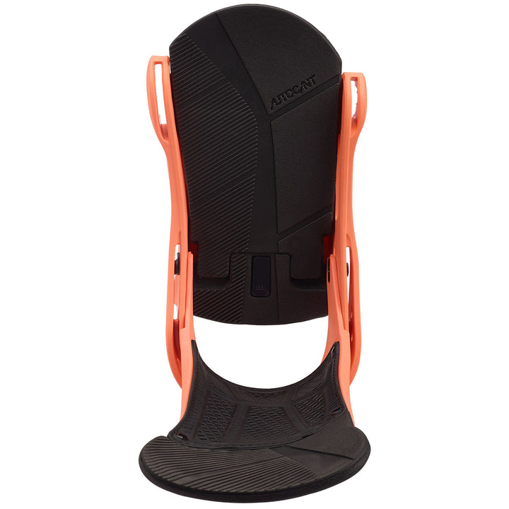 Burton Malavita Snowboard Bindings 2023 Spicy Salmon