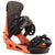 Burton Malavita Snowboard Bindings 2023 Spicy Salmon