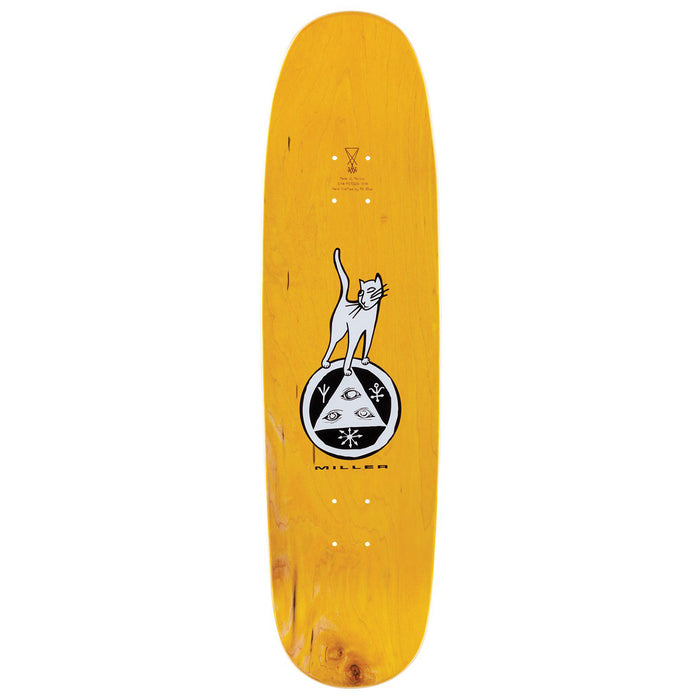 Welcome Animal Kingdom on Catblood 2.0 8.75 Skateboard Deck