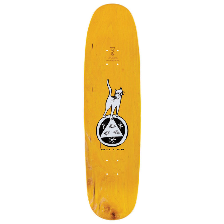 Welcome Animal Kingdom on Catblood 2.0 8.75 Skateboard Deck