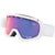 Dragon D2 Goggles Whiteout/Purple Ion + Pink Ion