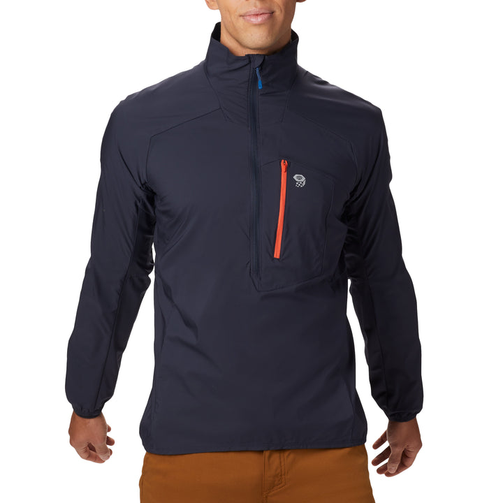 Mountain Hardwear Kor Preshell™ Pullover Dark Zinc