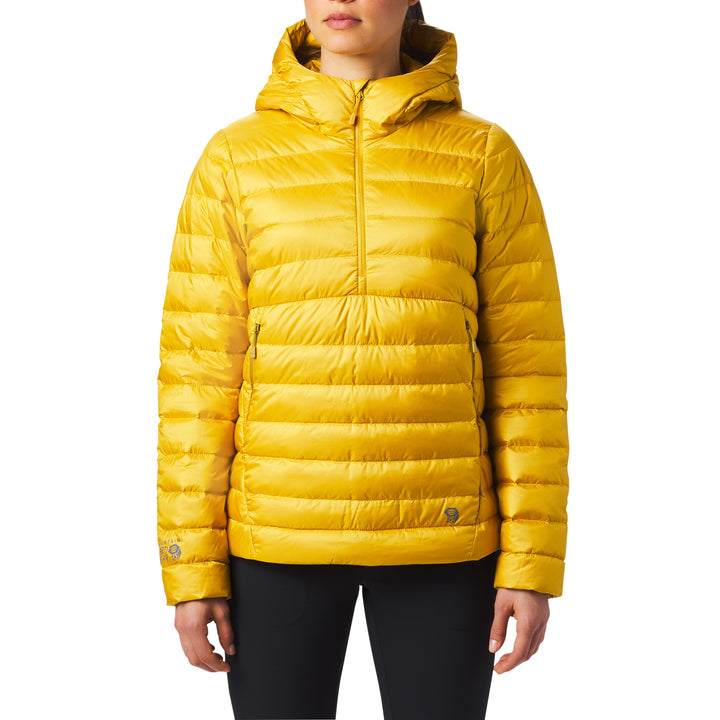 Mountain Hardwear Rhea Ridge Pullover - Women's Gold Hour