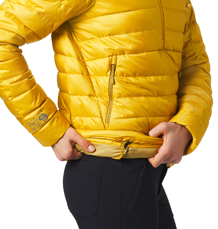 Mountain Hardwear Rhea Ridge Pullover - Women's Gold Hour