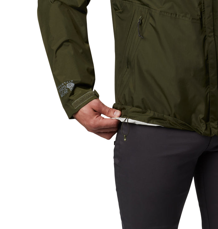 Mountain Hardwear Acadia™ Jacket Dark Army