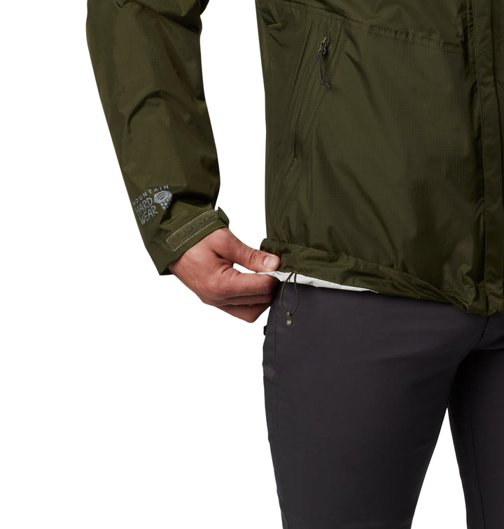 Mountain Hardwear Acadia™ Jacket Dark Army