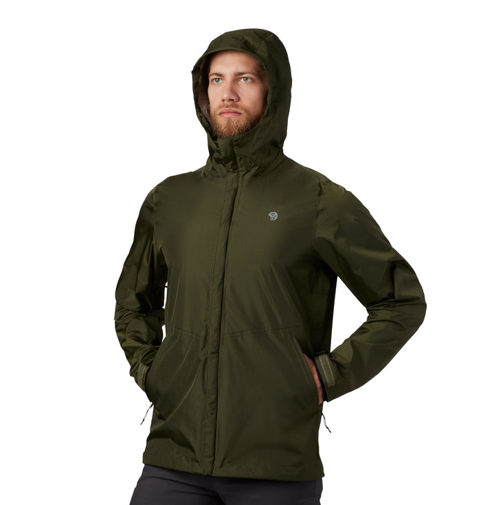 Mountain Hardwear Acadia™ Jacket Dark Army