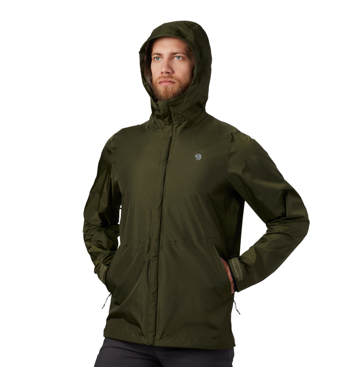 Mountain Hardwear Acadia™ Jacket Dark Army