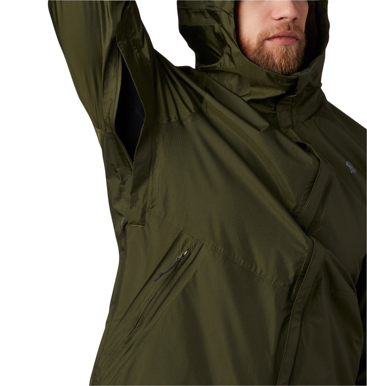 Mountain Hardwear Acadia™ Jacket Dark Army