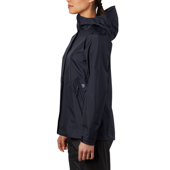 Mountain Hardwear Acadia™ Jacket - Women's Dark Zinc