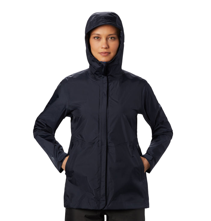 Mountain Hardwear Acadia™ Jacket - Women's Dark Zinc