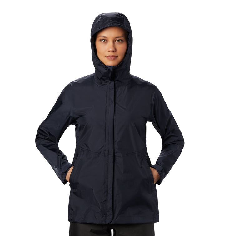 Mountain Hardwear Acadia™ Jacket - Women's Dark Zinc
