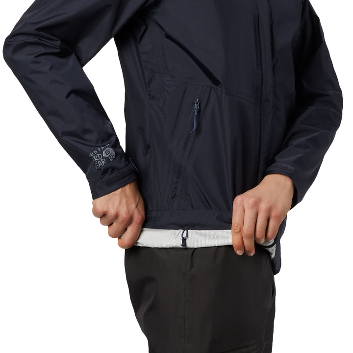Mountain Hardwear Acadia™ Jacket - Women's Dark Zinc