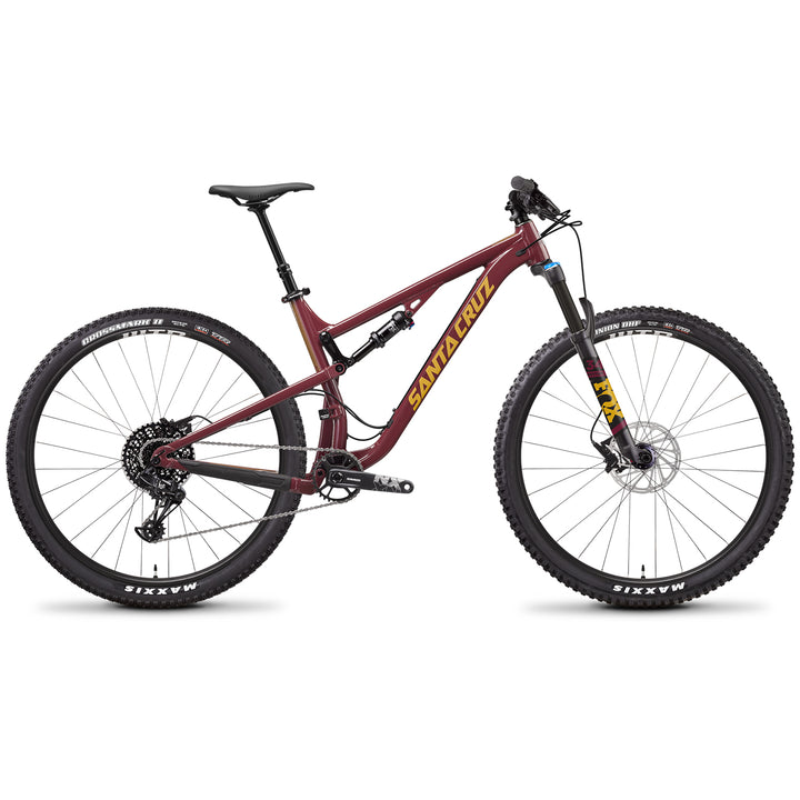 Santa Cruz Bicycles Tallboy A R Complete Mountain Bike 2019 Oxblood