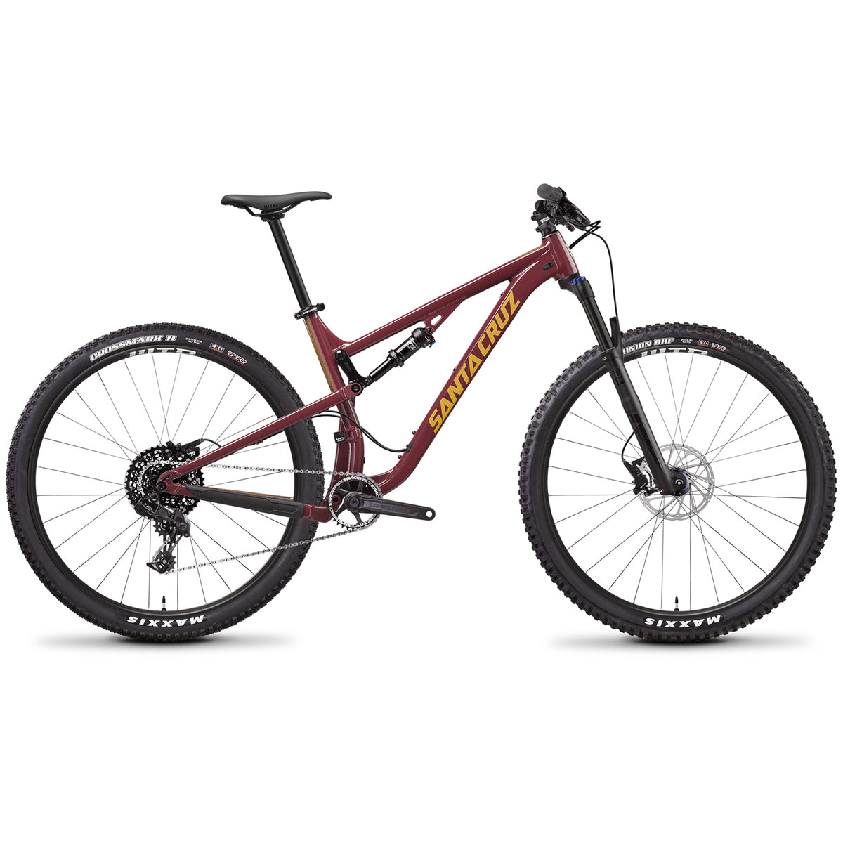 Santa Cruz Bicycles Tallboy A D Complete Mountain Bike 2019 Oxblood