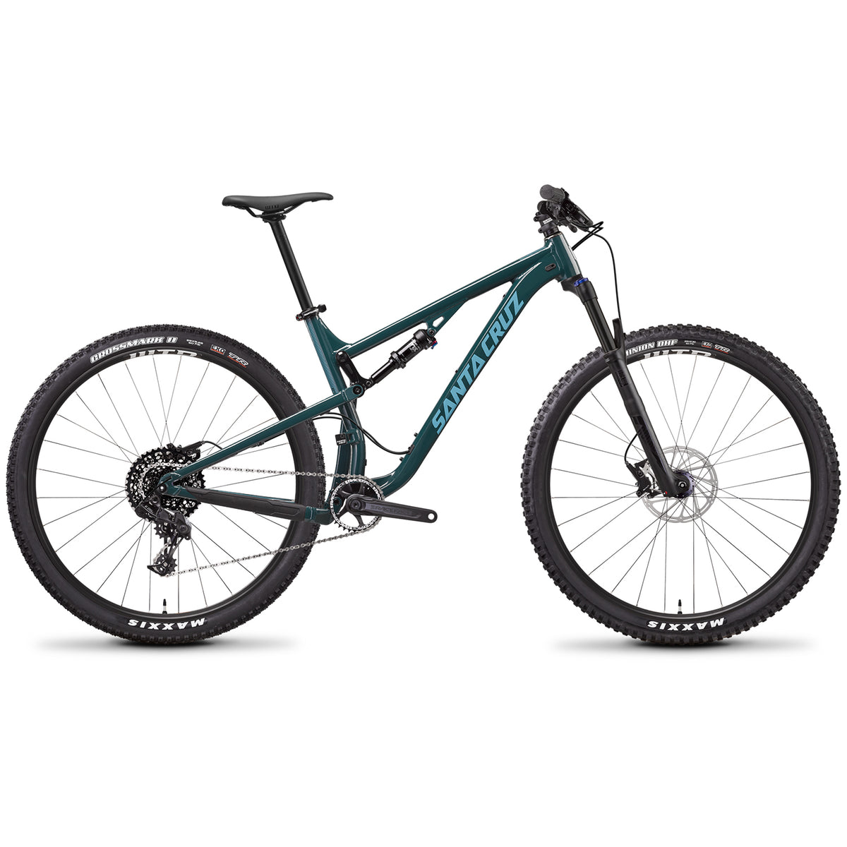 Santa Cruz Bicycles Tallboy A D Complete Mountain Bike 2019 Forest Green
