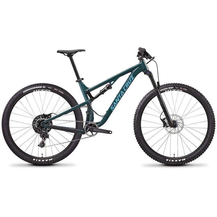 Santa Cruz Bicycles Tallboy A D Complete Mountain Bike 2019 Forest Green