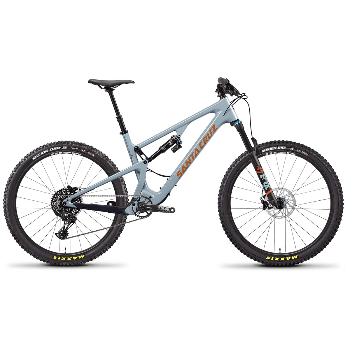 Santa Cruz Bicycles 5010 C R Complete Mountain Bike 2020 Robins Egg