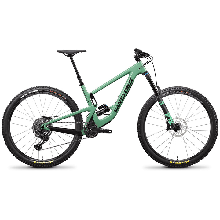 Santa Cruz Bicycles Megatower C S Complete Mountain Bike 2020 FS Green