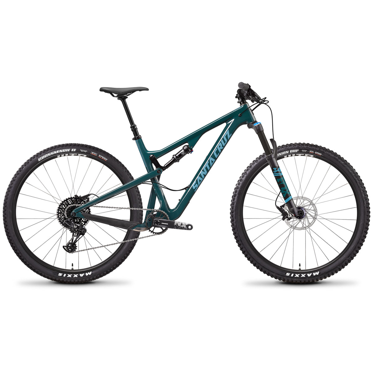 Santa Cruz Bicycles Tallboy C R Complete Mountain Bike 2019 Forest Green