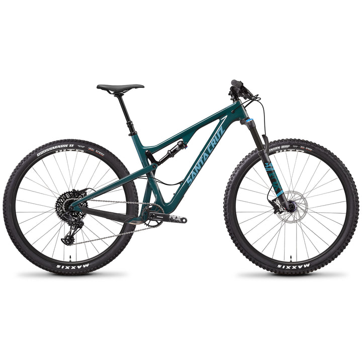 Santa Cruz Bicycles Tallboy C R Complete Mountain Bike 2019 Forest Green