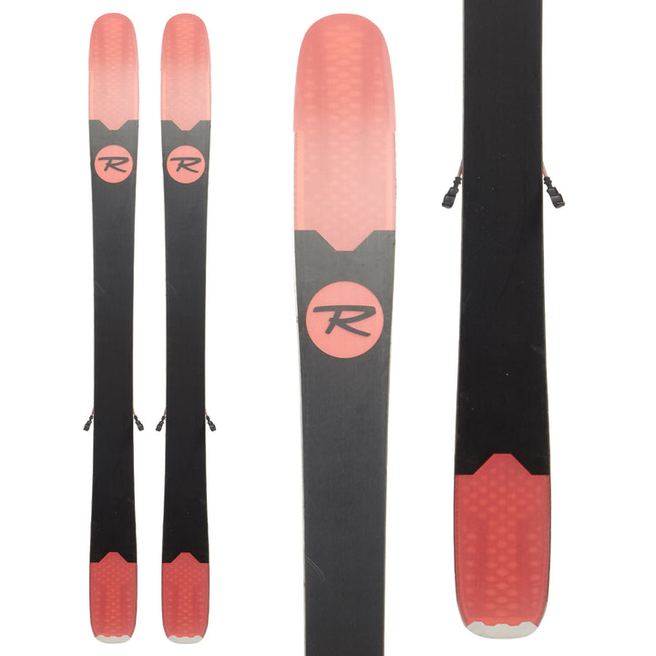 Rossignol Sky 7 HD Skis + Marker Squire 11 Demo Bindings Bindings - Women's 2019