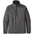 Patagonia Performance Better Sweater® 1/4 Zip Fleece Jacket Forge Grey w/Black