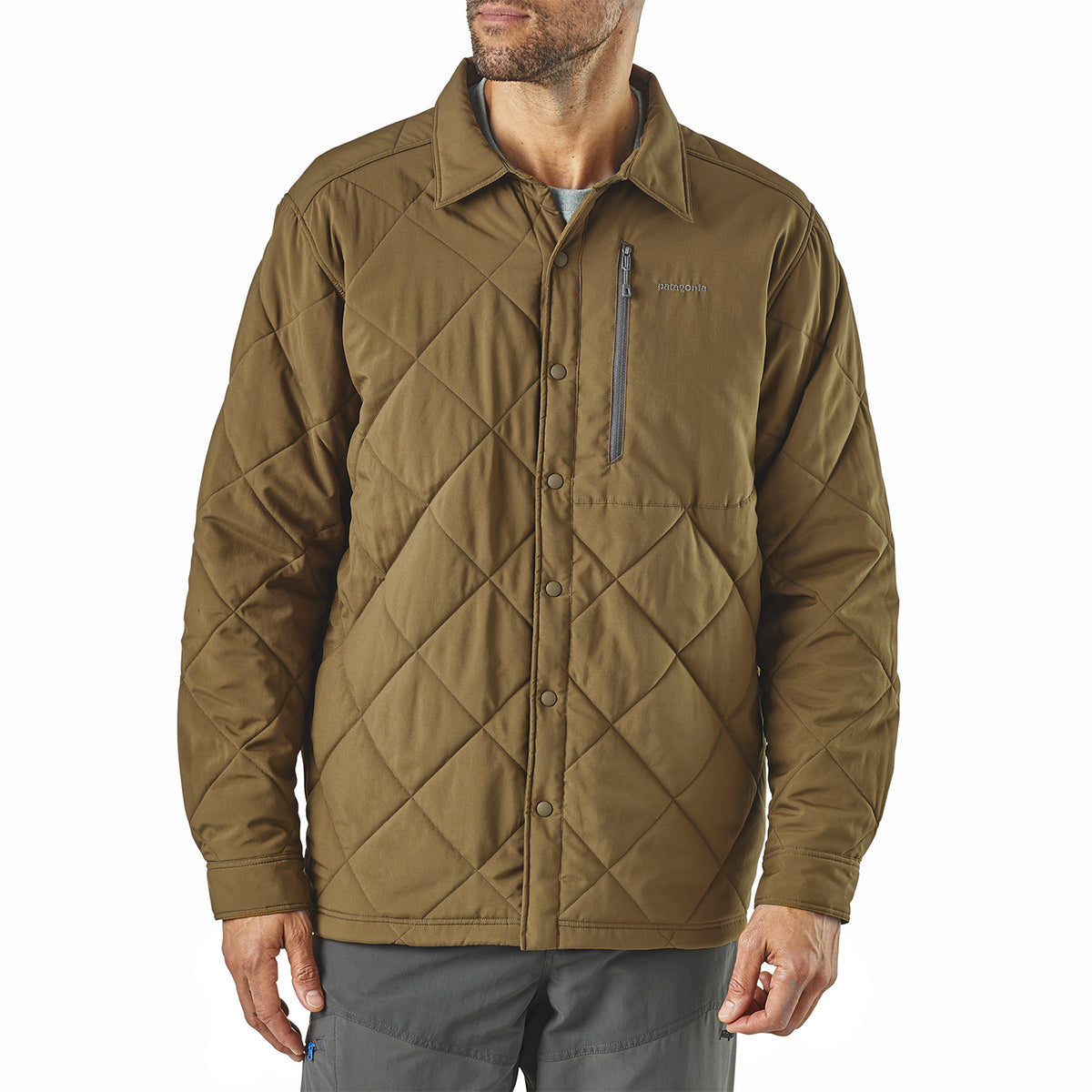 Patagonia Tough Puff Jacket Cargo Green