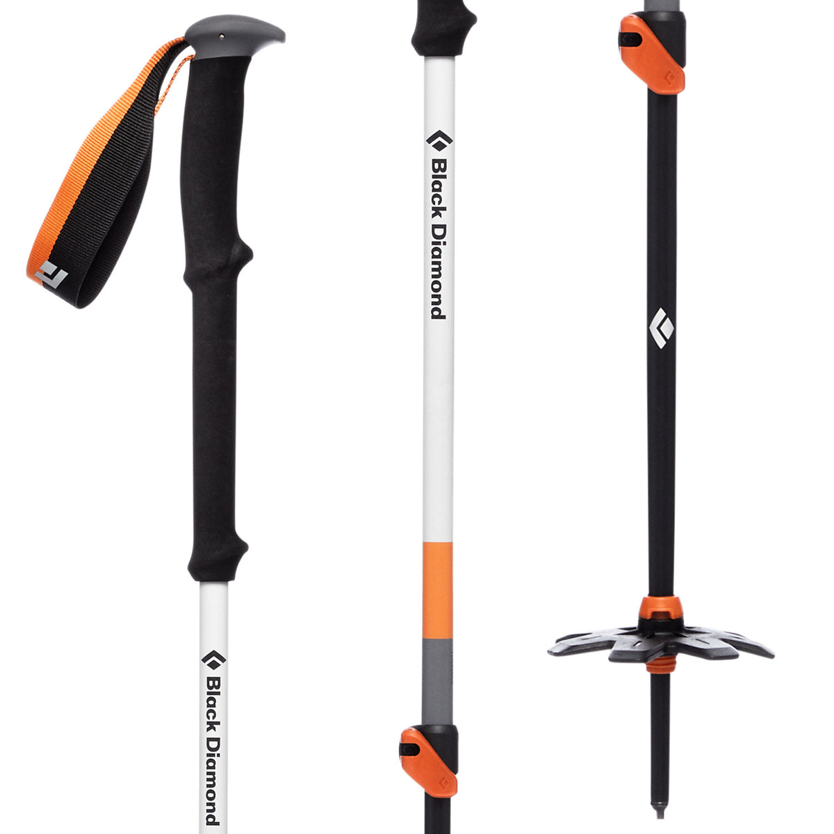 Black Diamond Expedition 2 Adjustable Ski Poles 2021