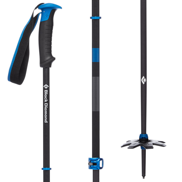 Black Diamond Traverse Pro Adjustable Ski Poles 2021