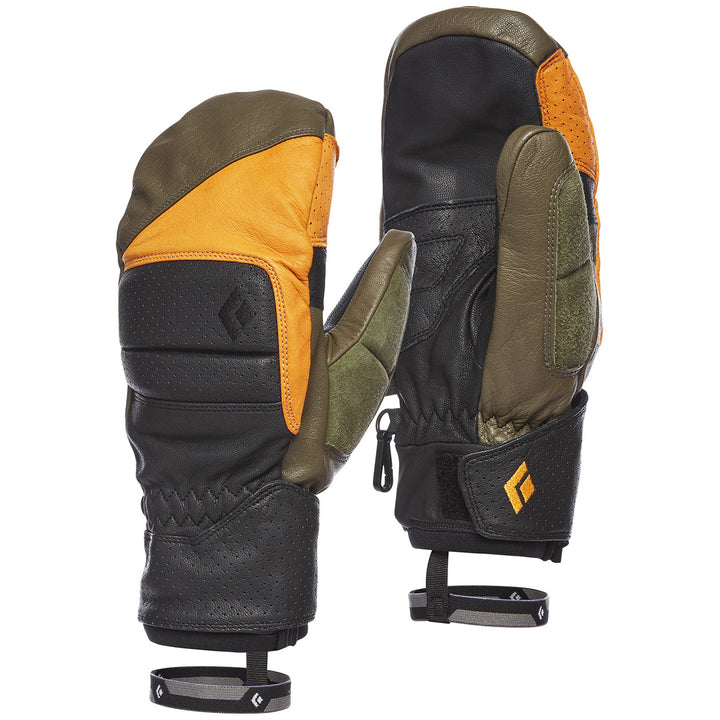 Black Diamond Spark Johnny Mitts Burnt Olive