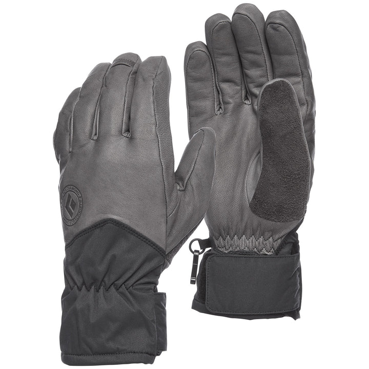 Black Diamond Tour Gloves Ash