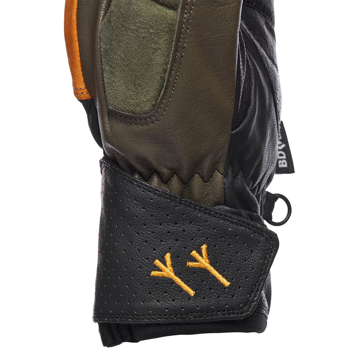 Black Diamond Spark Johnny Mitts Burnt Olive