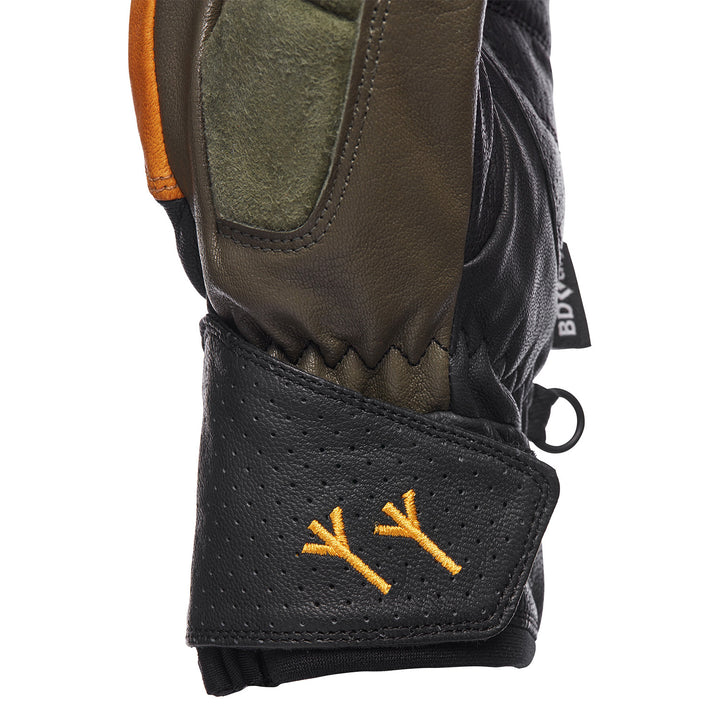 Black Diamond Spark Johnny Mitts Burnt Olive