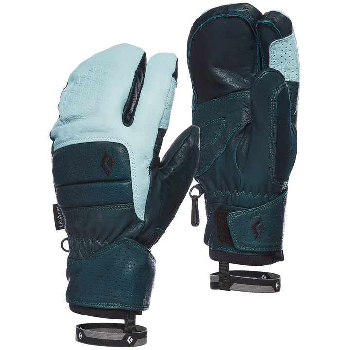 Black Diamond Spark Angel Finger Mitts - Women's Spruce
