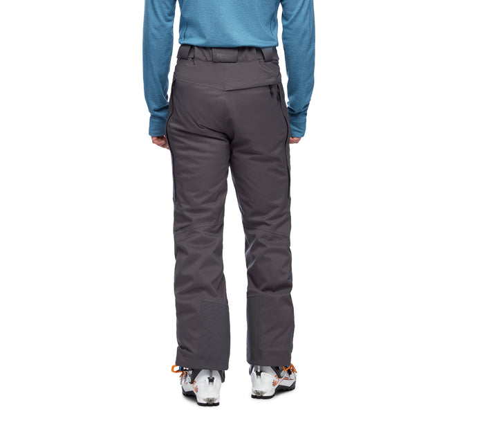 Black Diamond Boundary Line Insulated Pants Black