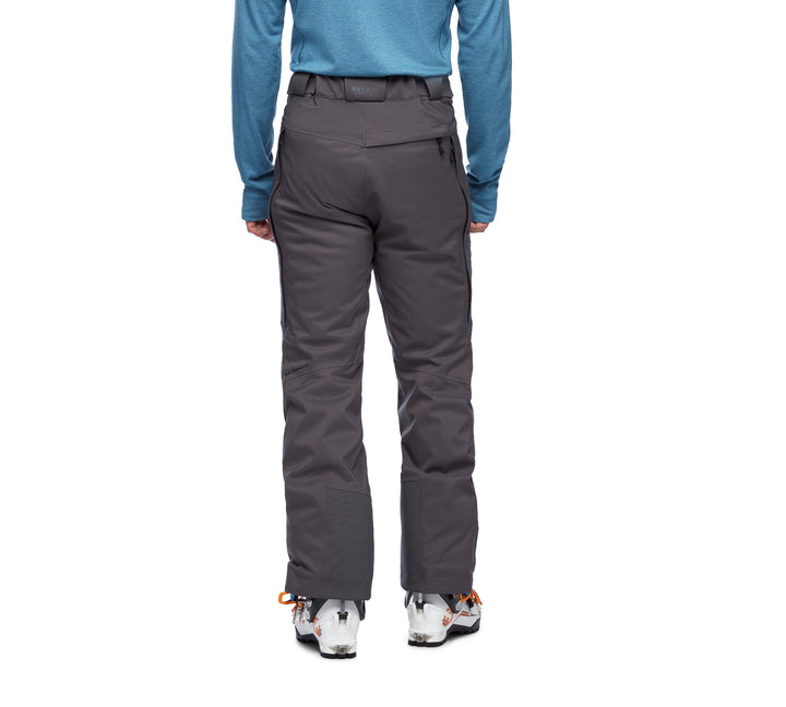 Black Diamond Boundary Line Insulated Pants Black