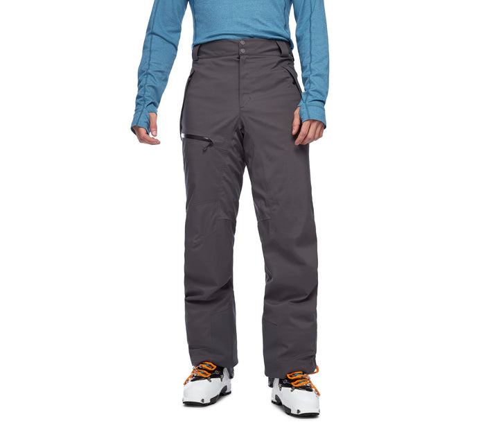 Black Diamond Boundary Line Insulated Pants Black
