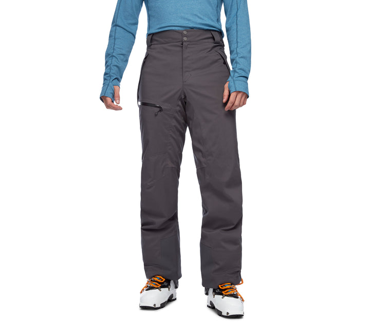 Black Diamond Boundary Line Insulated Pants Black