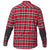Fox Fusion Tech Flannel Cardinal