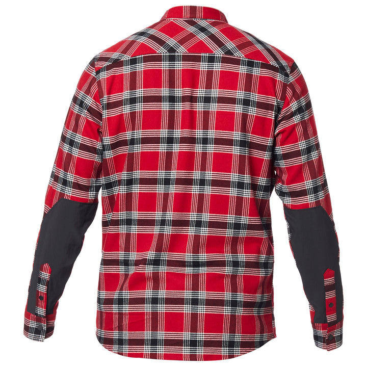 Fox Fusion Tech Flannel Cardinal