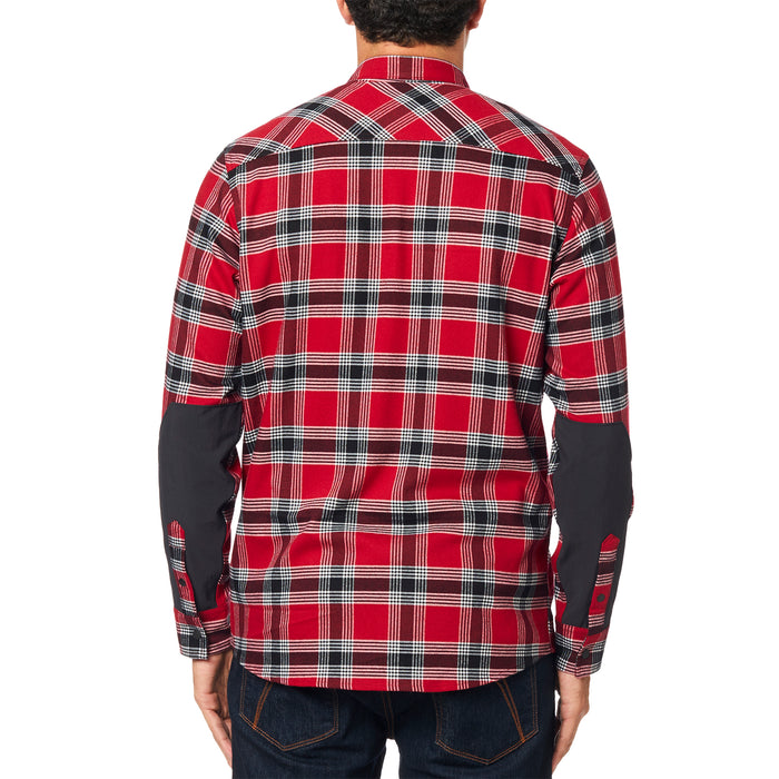 Fox Fusion Tech Flannel Cardinal