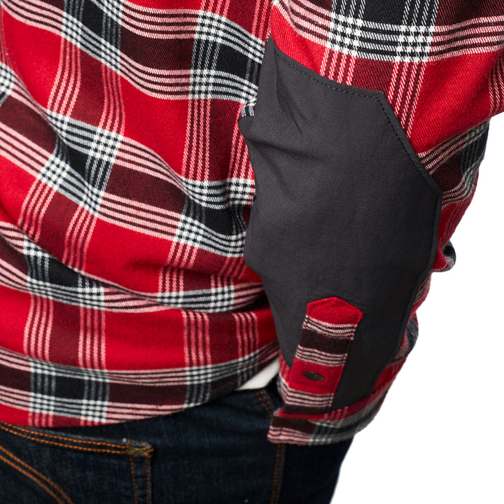 Fox Fusion Tech Flannel Cardinal